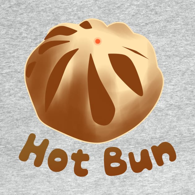 Chinese Hot Meat Bun Design by Creampie by CreamPie